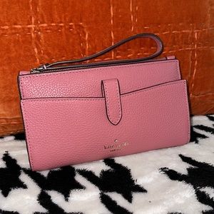 KATE SPADE wristlet wallet combo bag